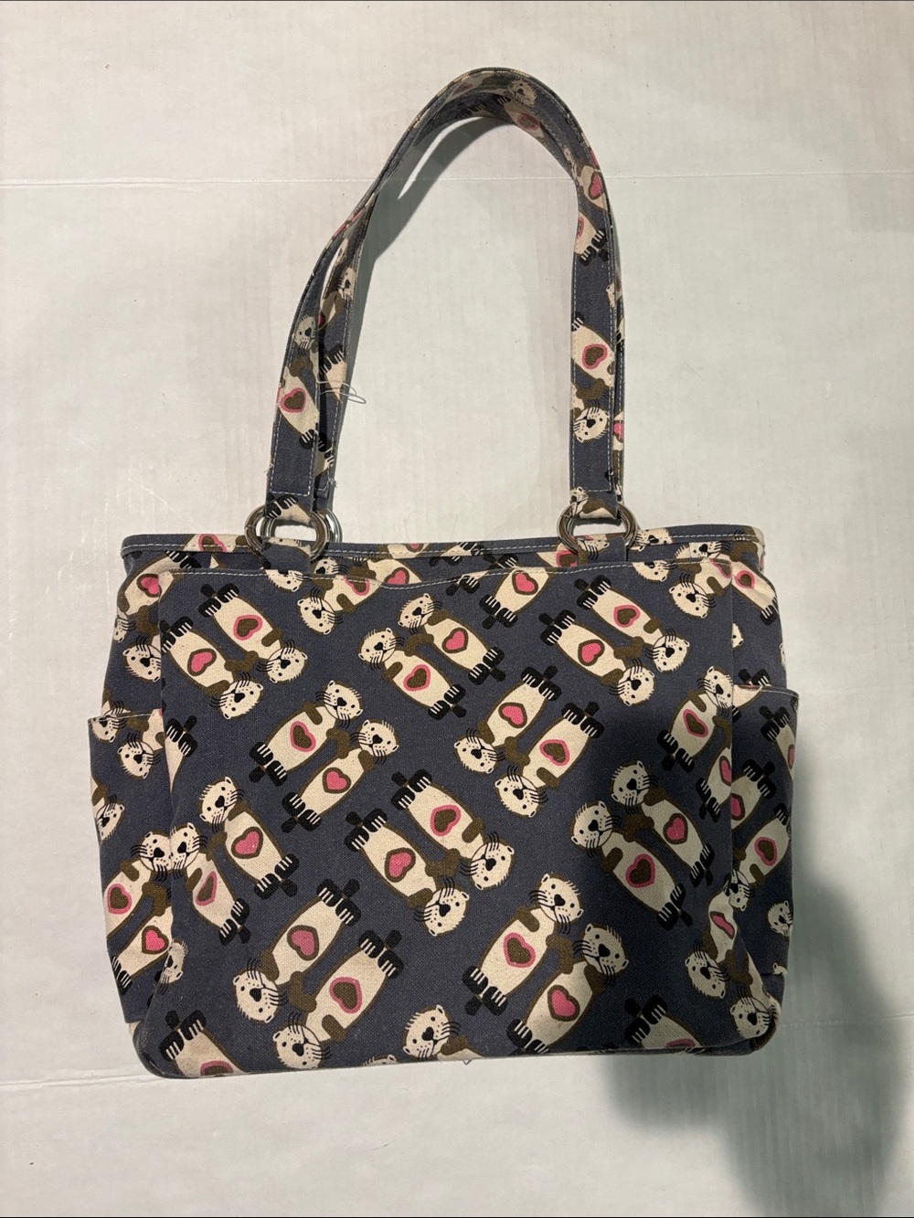 Bungalow 360 Canvas Tote Bag  Pattern